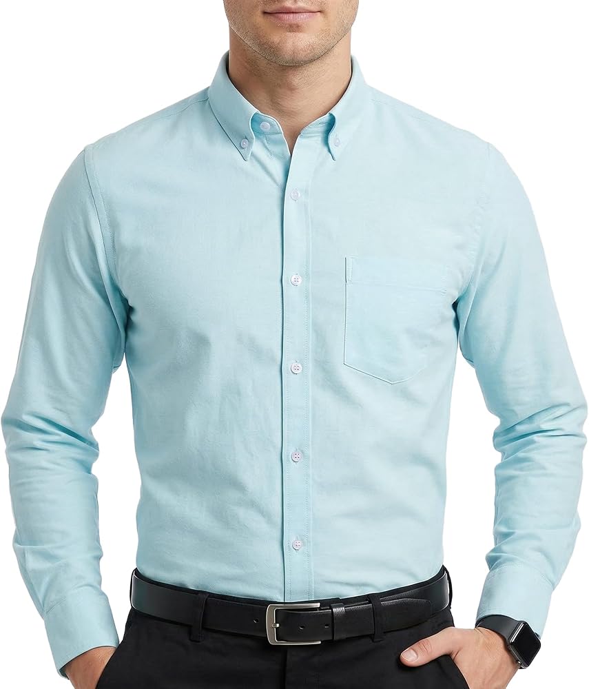 Men's Premium Oxford Cotton Shirt